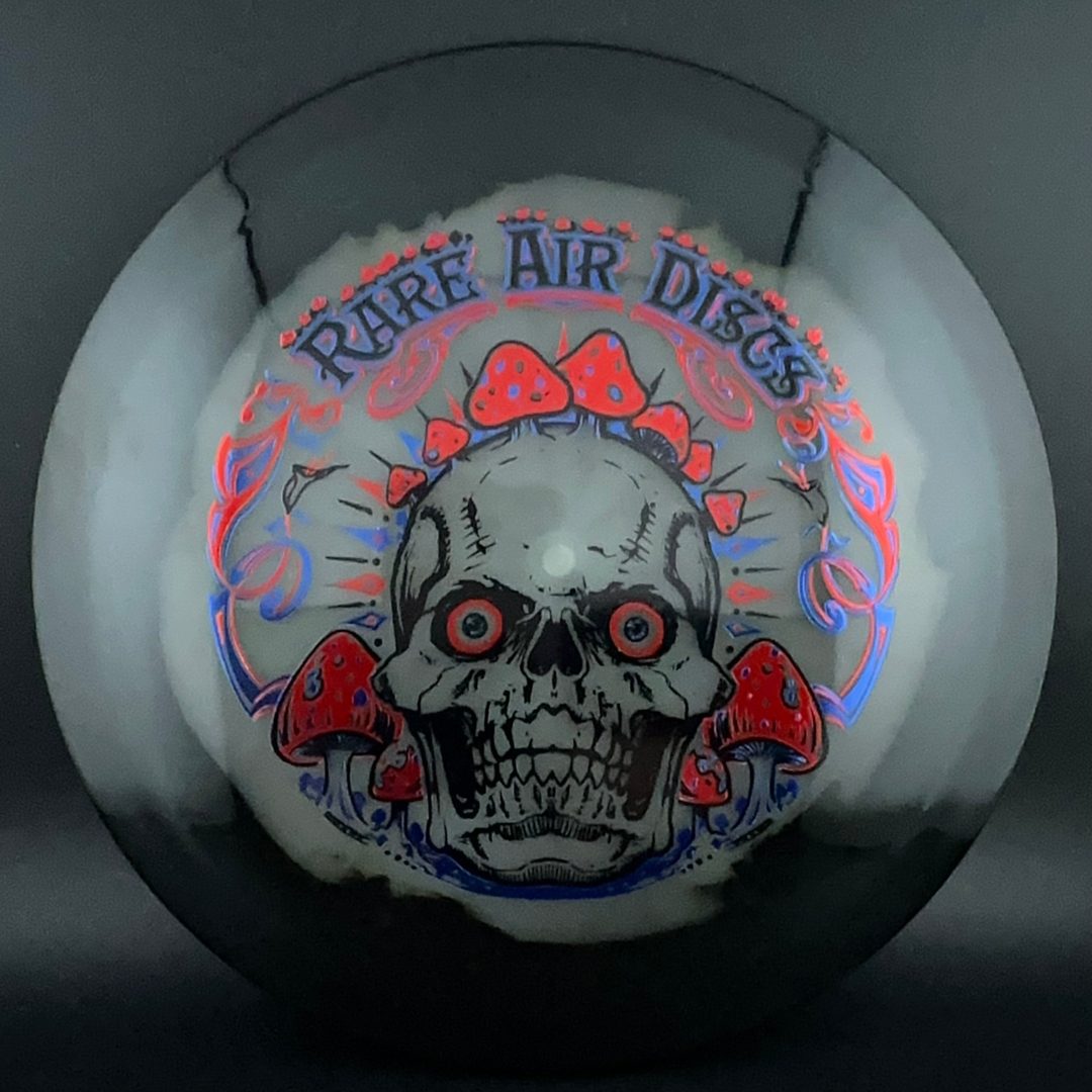 Glow Retina Chemtrail -Crushin' Amanitas by Manny Trujillo