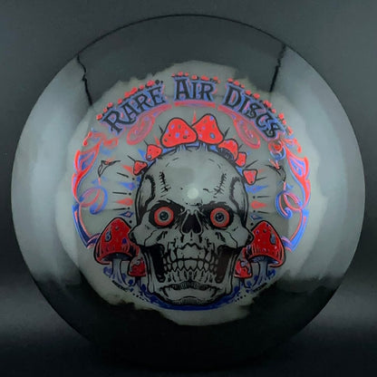 Glow Retina Chemtrail -Crushin' Amanitas by Manny Trujillo