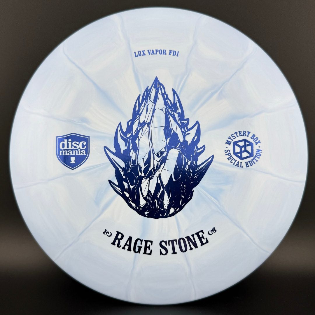 Lux Vapor FD1 (First Run) - "Rage Stone" MB '23