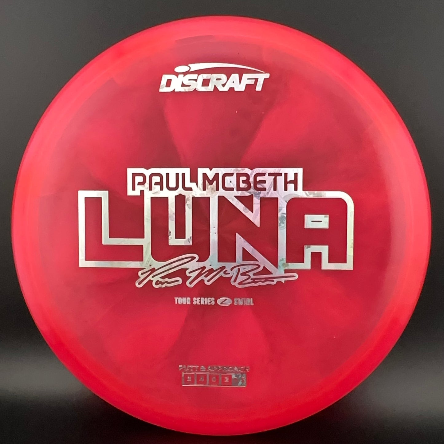 Z Swirl Luna - 2025 Paul McBeth Tour Series