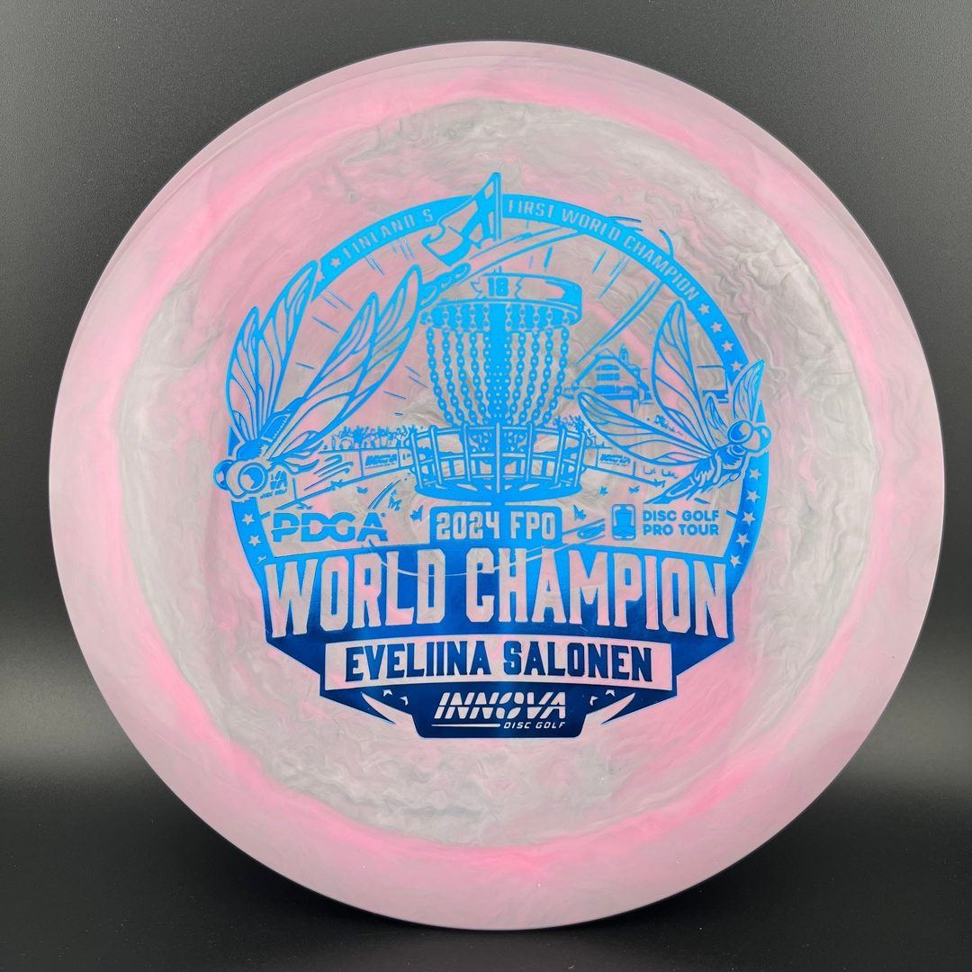 Swirled Star Destroyer - Eveliina Salonen 2024 World Champion