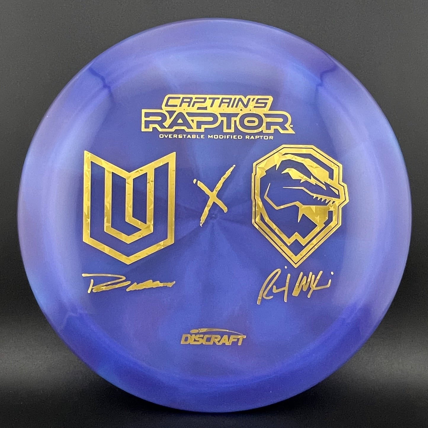 Z Swirl Captain's Raptor - Ulibarri x Wysocki Collab Edition