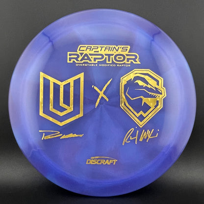 Z Swirl Captain's Raptor - Ulibarri x Wysocki Collab Edition