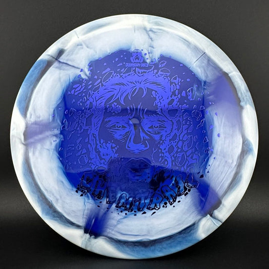 Retina Chemtrail - Face Stamp