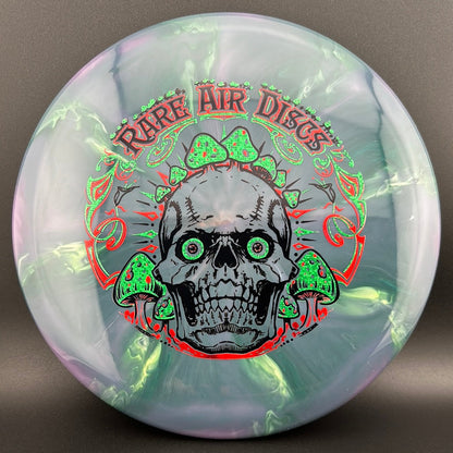 Nebula Aura Mana - Crushin' Amanitas stamp by Manny Trujillo
