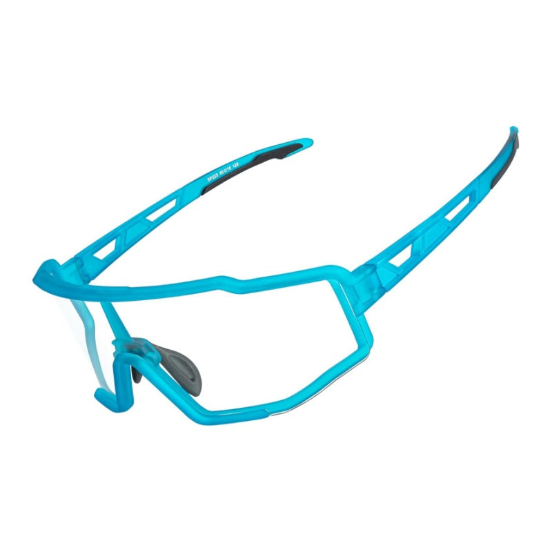 Aerodynamic Windproof Photochromic Cycling Sunglasses