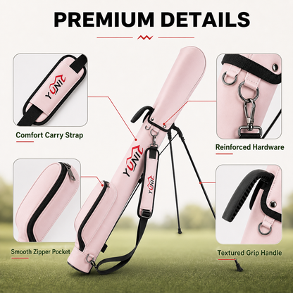 Golf Stand Bag – Lightweight, 3 Colors
