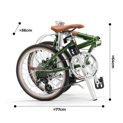 VDS 20-Inch Folding Bike