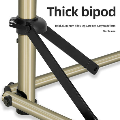 ROCKBROS Adjustable Aluminium Alloy Bike Repair Stand - 60 lb Capacity