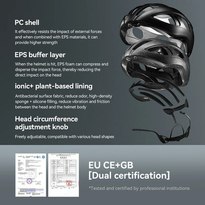 LK-66 Adult Bike Cycling Helmet