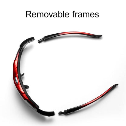 Full Frame Photochromic Bicycle Eyewear
