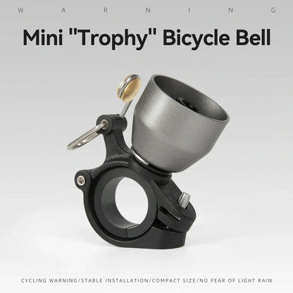 Alloy Bell Vintage Trophy-Shaped Copper 90 dB