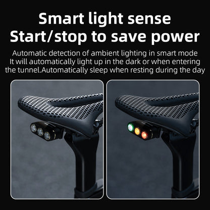 Traffic Tail Light  Brake Sense USB-C