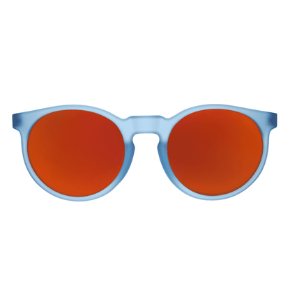 "VHS Soul In A 4K World" Limited Circle G Polarized Sunglasses