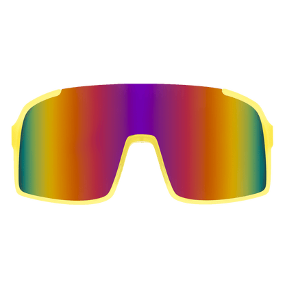 "LIVES LIFE IN ALL-CAPS" ASTRO G Polarized Sunglasses
