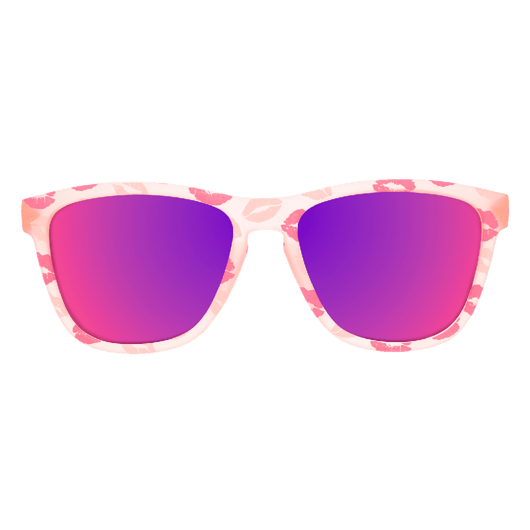 "Fluent In French Kissing" Valentine's Day OG Polarized Sunglasses