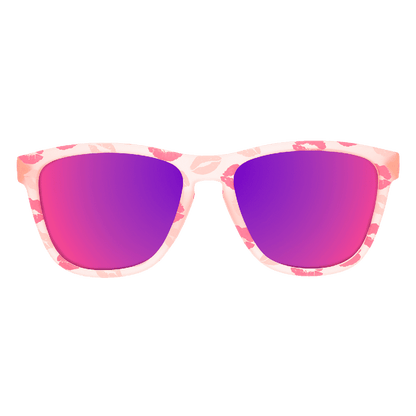 "Fluent In French Kissing" Valentine's Day OG Polarized Sunglasses