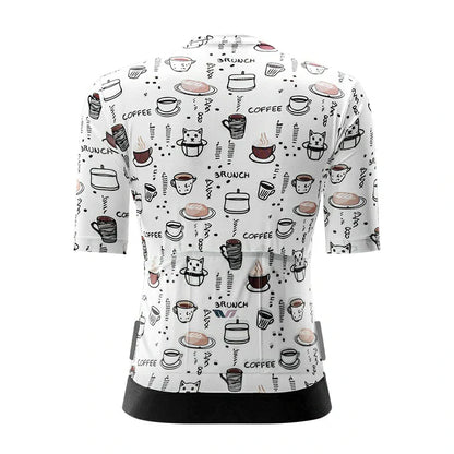 TVI ROCKBROS  Elements Print Female Cycling Top Short-Sleeved Jersey