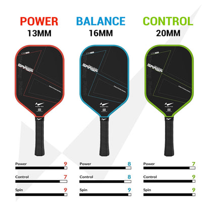 Grasp Pickleball Paddle - 16mm