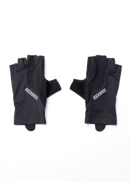 ROCKRBOS Road-to-Sky Cycling Fingerless Gloves