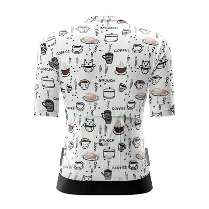 TVI ROCKBROS  Elements Print Female Cycling Top Short-Sleeved Jersey