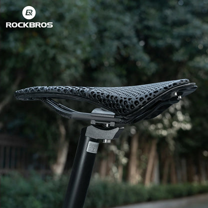 3D Print Bike Saddle 145mm Carbon Seat