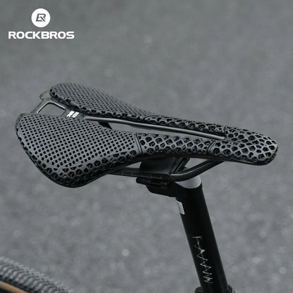 3D Print Bike Saddle 145mm Carbon Seat