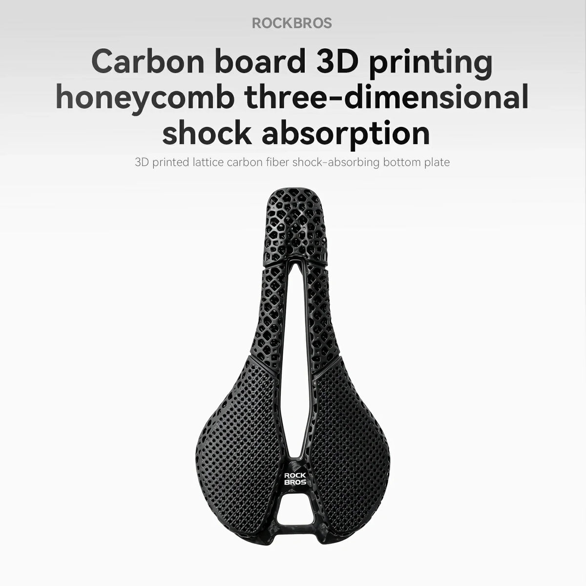 3D Print Bike Saddle 145mm Carbon Seat