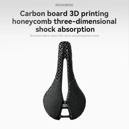 3D Print Bike Saddle 145mm Carbon Seat