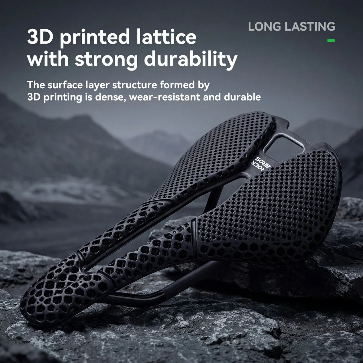 3D Print Bike Saddle 145mm Carbon Seat