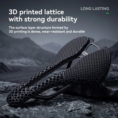 3D Print Bike Saddle 145mm Carbon Seat