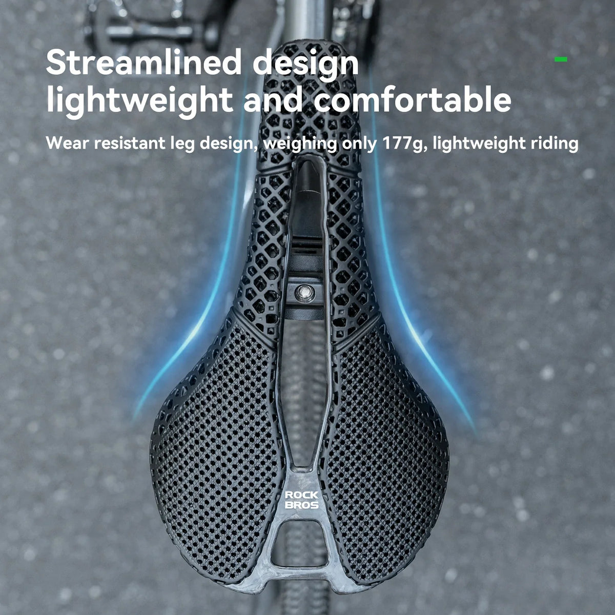 3D Print Bike Saddle 145mm Carbon Seat