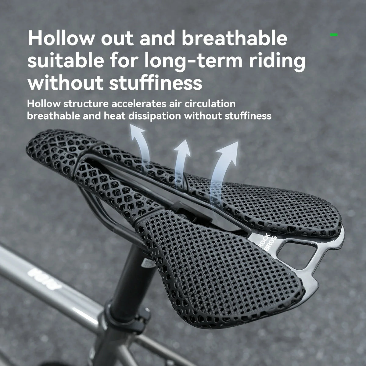 3D Print Bike Saddle 145mm Carbon Seat