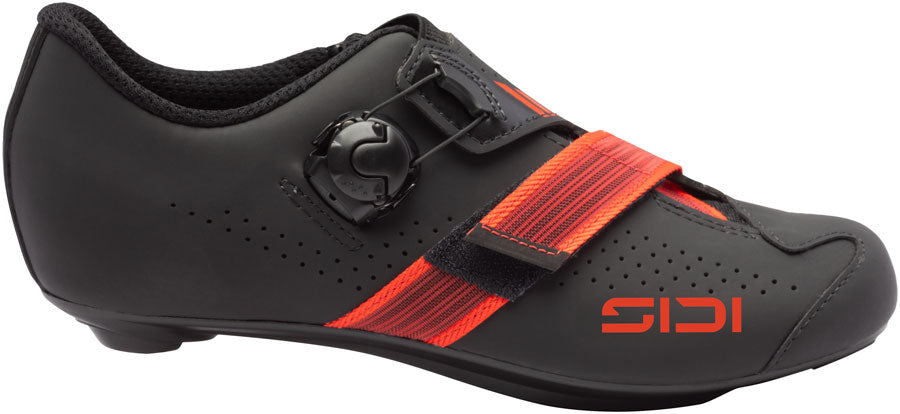 SIDI Prima Road Shoes - Men's Black Red 40.5