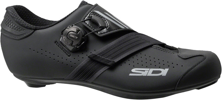 SIDI Prima Mega Road Shoes - Men's Black/Black 43.5
