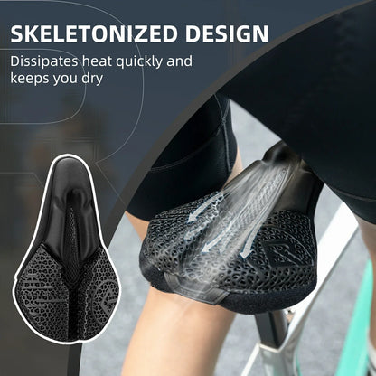 ROCKBROS 3D Printing Cushion Bike Seat Cover