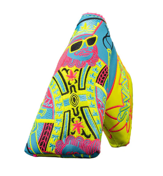Swag Golf Royal Highness Pineapple Express King Blade Putter Headcover