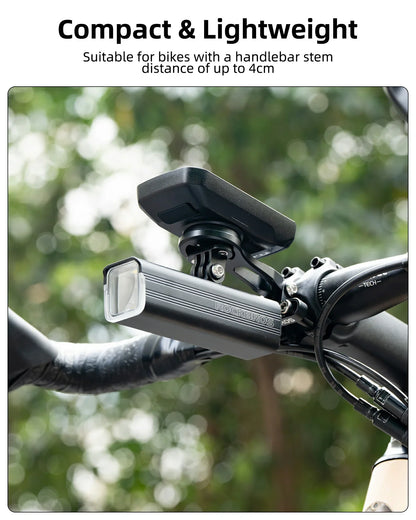 Bike Computer Mount Out-Front Aluminum Integrated