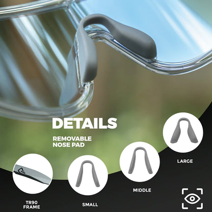 Polarized Photochromic Cycling Sunglasses