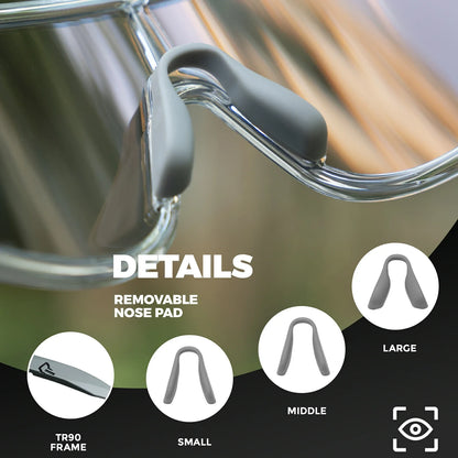 Polarized Photochromic Cycling Sunglasses