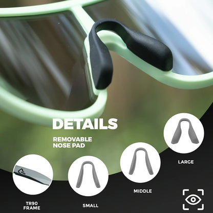 Polarized Photochromic Cycling Sunglasses