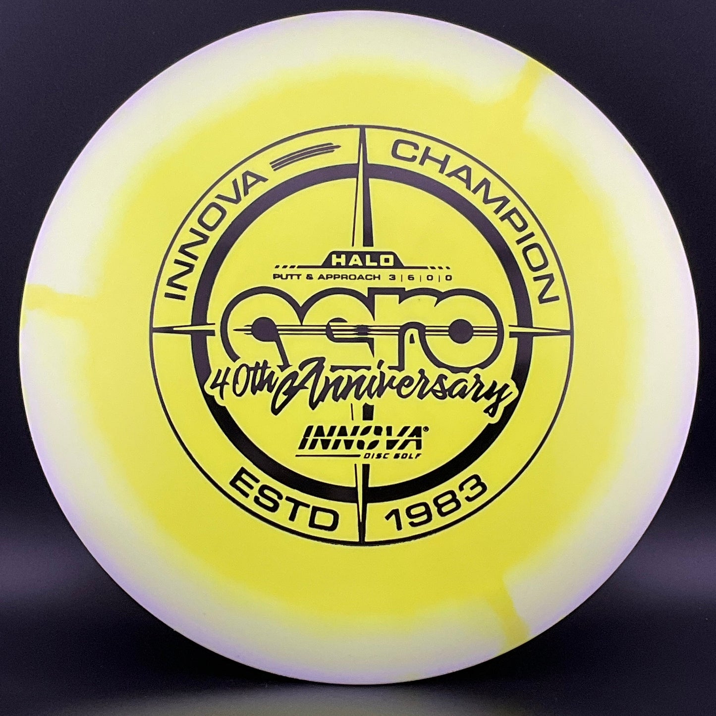 Halo Aero - Reversed Halo - 40th Anniversary