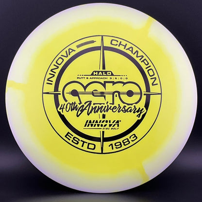 Halo Aero - Reversed Halo - 40th Anniversary