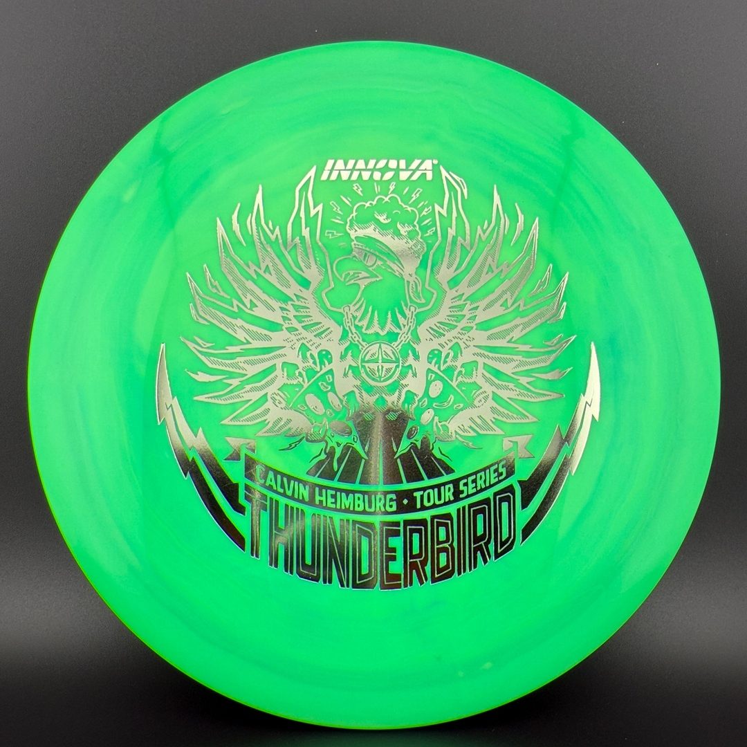Swirly Star Thunderbird - Calvin Heimburg 2025 Tour Series