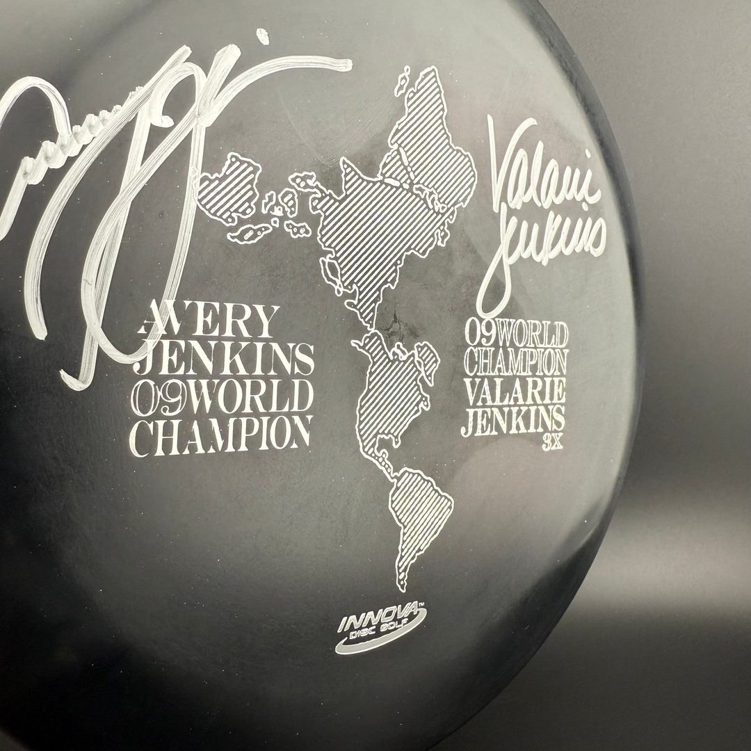 Star Aviar BB *Signed* - Black - 2009 World Champ Avery and Valarie