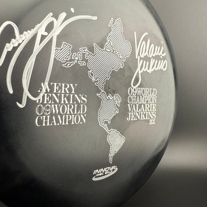 Star Aviar BB *Signed* - Black - 2009 World Champ Avery and Valarie