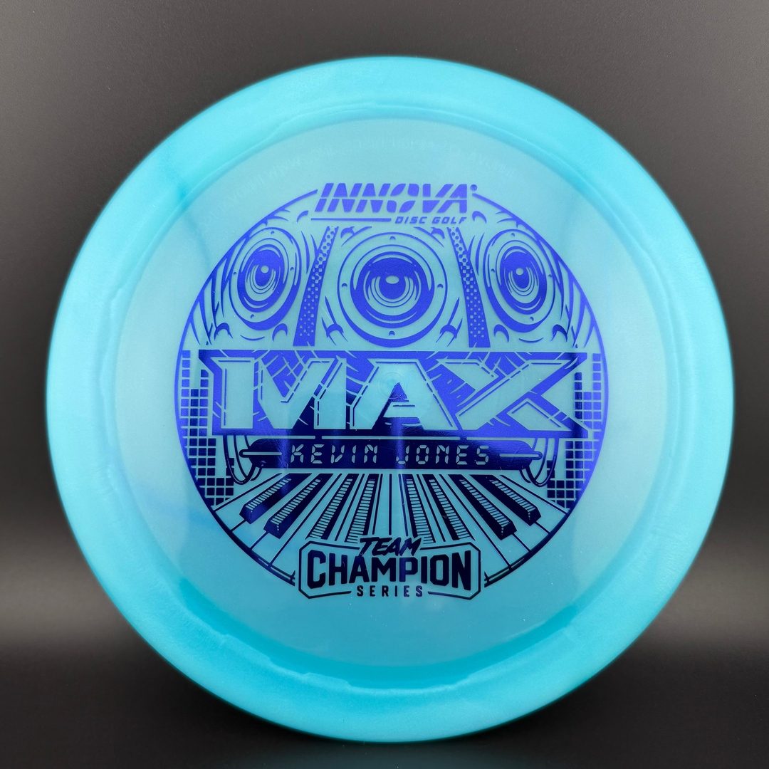 Luster Champion Max - Kevin Jones 2025 Team Series