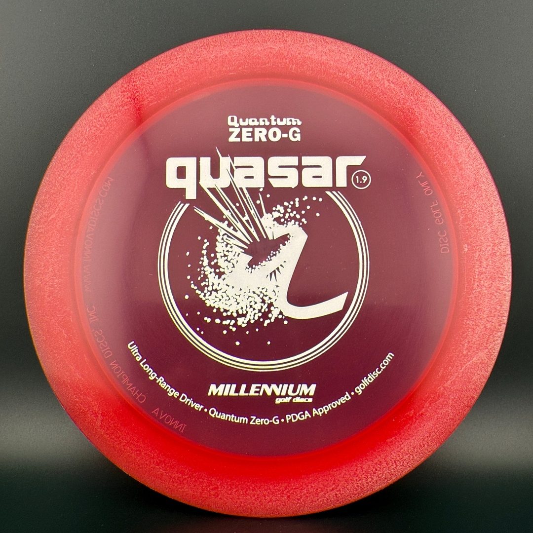 Quantum Zero-G Quasar (1.9) -Penned - Lightweight!