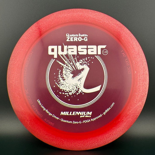 Quantum Zero-G Quasar (1.9) -Penned - Lightweight!
