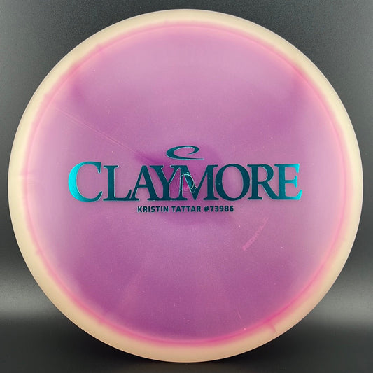 Opto Moonshine Orbit Claymore - Kristin Tattar Signature Series